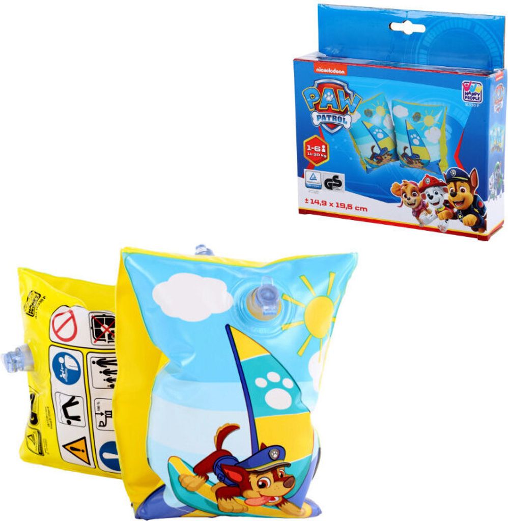 Happy People PAW Patrol vodní křídla, vhodná pro děti od 1 Obrázek produktu 