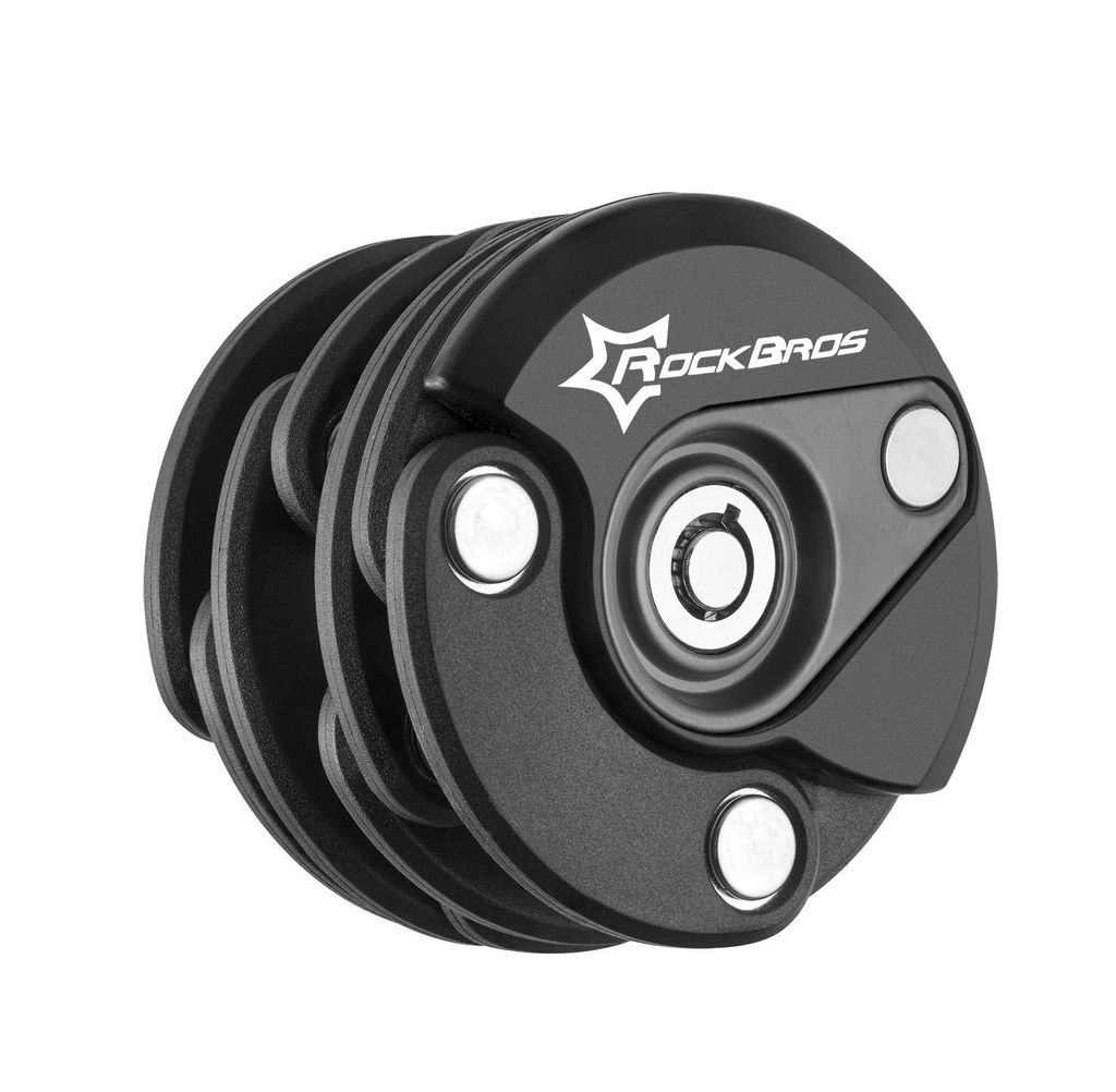 ROCKBROS Blocco bici Blocco catena antifurto chiave Immagine del prodotto 