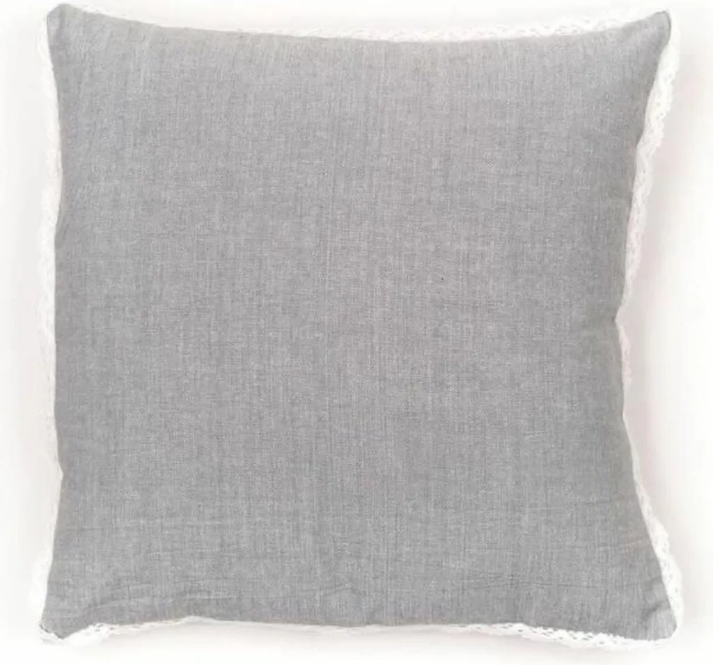 Coussin TODAY 40x40 cm - Coussin Déco Carré Uni pour Canapé et Salon