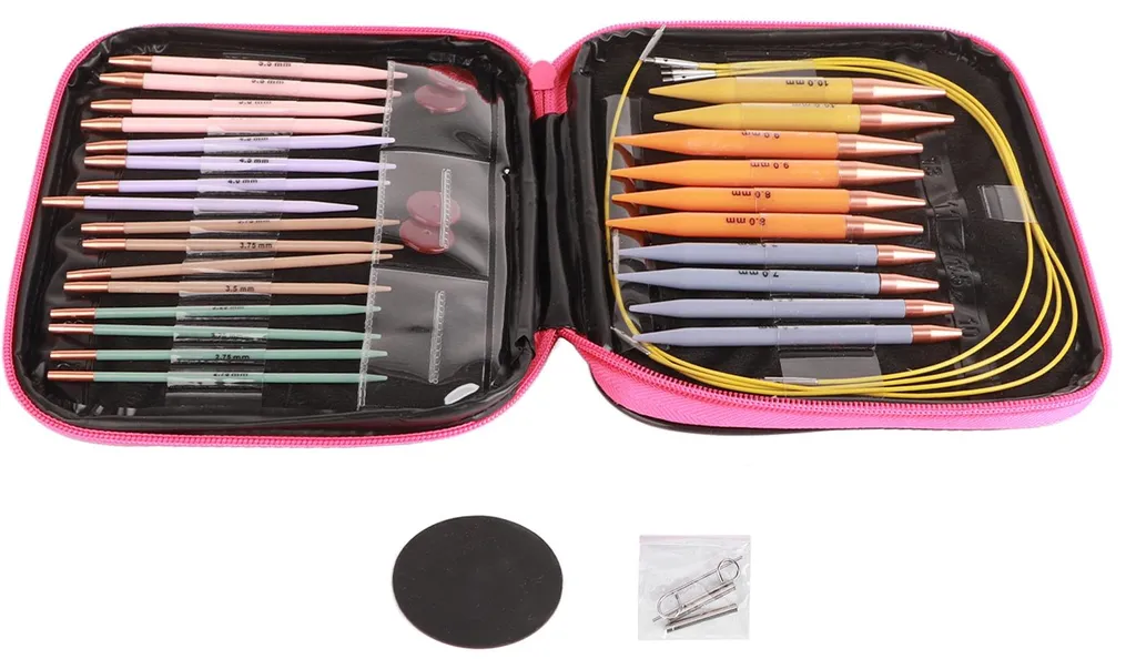 Lot de 13 crochets pour travaux manuels féminins et projets DIY maison