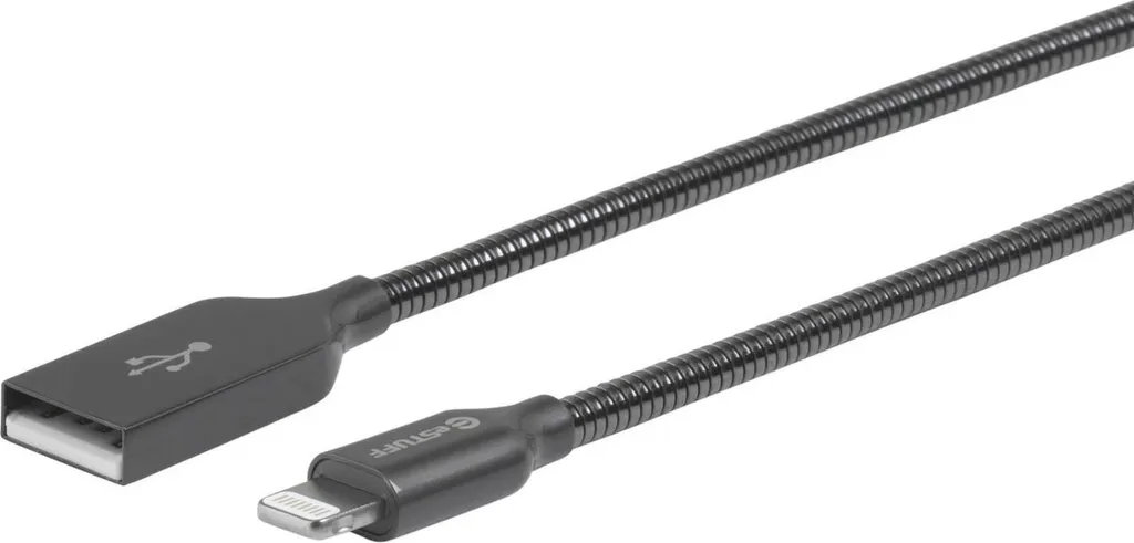 eSTUFF ES601065 cavo con connettore Lightning 0,5 m Grigio