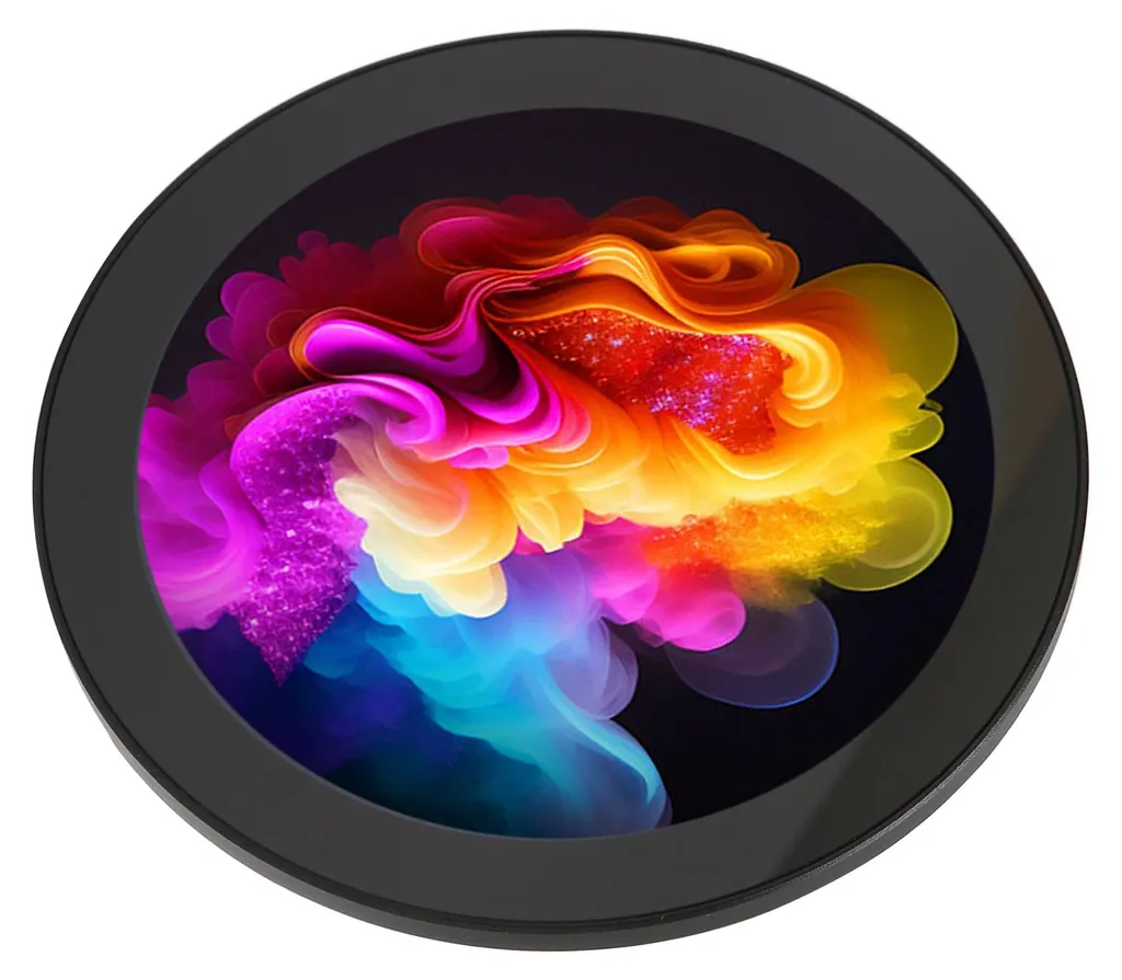 Écran IPS tactile 10 points rond 4" 720x720 DSI compatible Raspberry Pi - 4