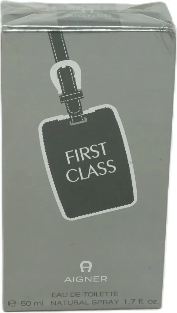 Aigner First Class Eau de Toilette 50 ml - Parfum Homme Boisé