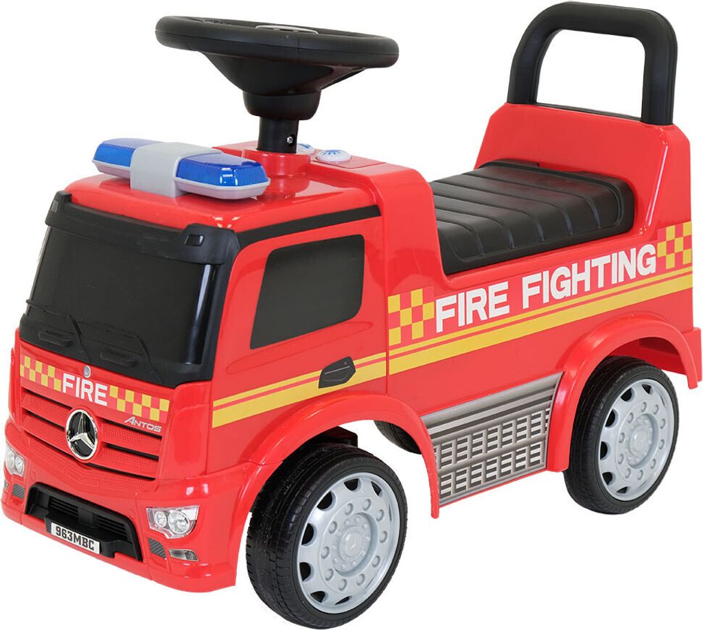 Bandits & Angels Mercedes-Benz Feuerwehrwagen, rotes Produktbild 