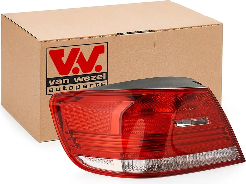 Remplacement feu arrière gauche externe BMW 3 Cabrio E93 par Van Wezel - 2