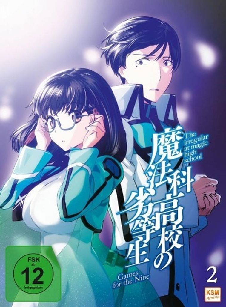 The Irregular at Magic High School - Games for the Nine -Vol.2: Ep.8-12-DVD