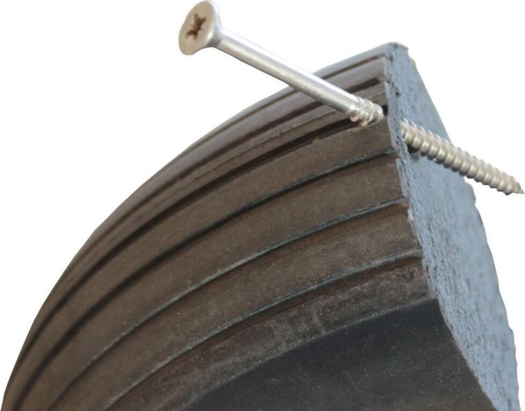 Schubkarrenrad Ersatzrad Vollgummi 4.80/4.00-8 mit Achse Produktbild 7
