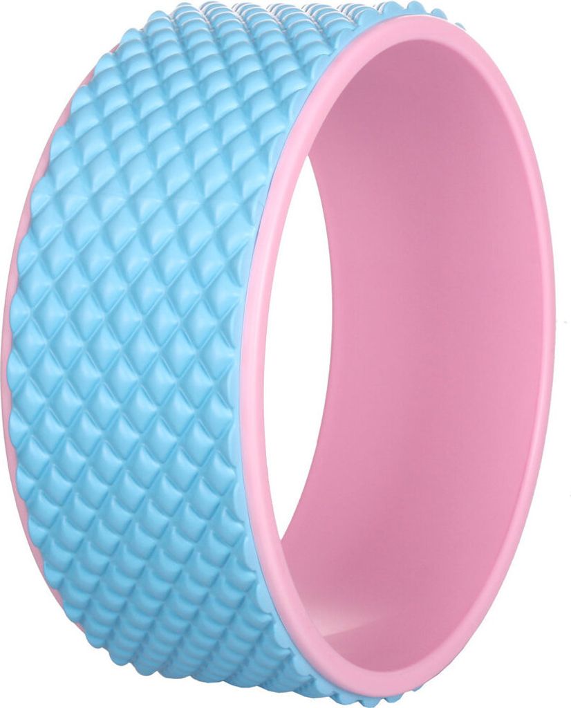 Muster Yogaroller blau