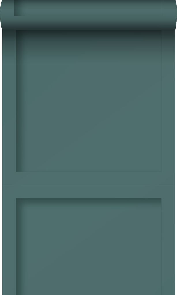 Origin Wallcoverings Tapete Holzwandverkleidung Petrolblau 50 x 900 cm