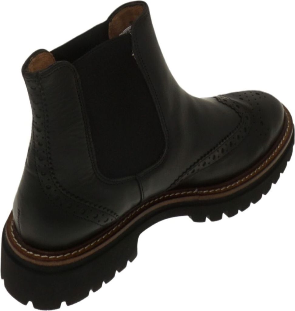 Paul Green Chelsea Stiefelette - Schwarz Glattleder Größe: Produktbild 36