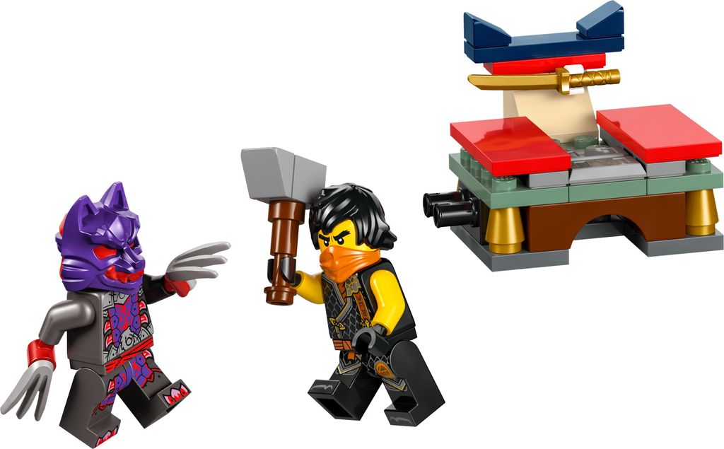 30675 - LEGO Ninjago - Turniejowy teren szkoleniowy & Bitwa Zdjęcie produktu 