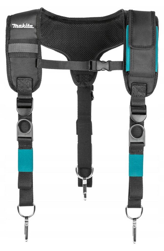 MAKITA Tragegeschirr gepolstert mit Smartphone-Halter