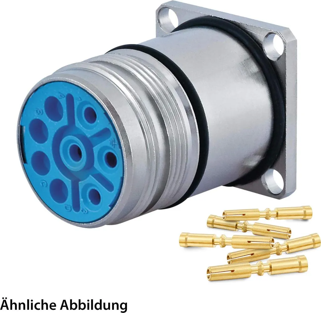 Set Connettore Hummel M23 Presa 3+5+PE Potenza - Prezzo e Qualità