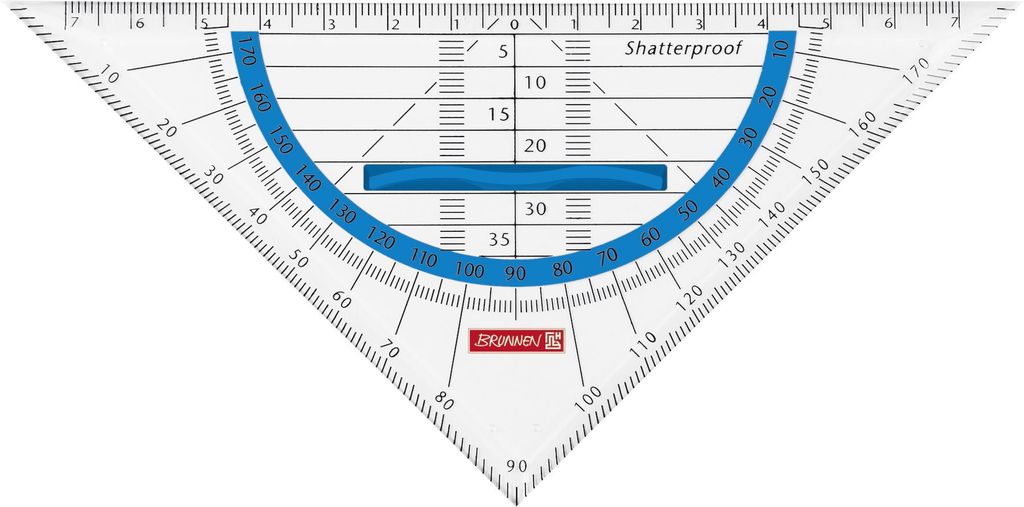 BRUNNEN 104975933 Triangle géométrique Colour Code 16 cm Image du produit 