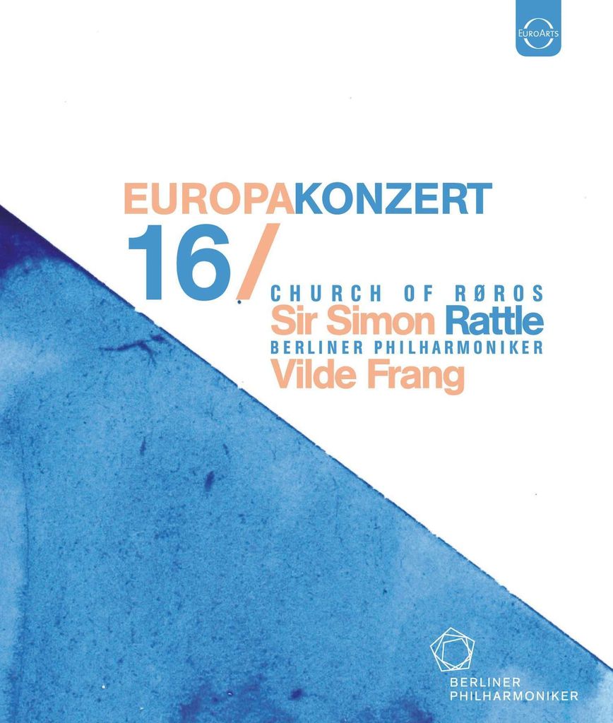 Frang,Vilde/BP/Rattle,Simon-Europakonzert 2016