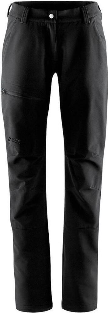 Maier Sports Hose Helga el. Damen Wanderhose Schwarz 48