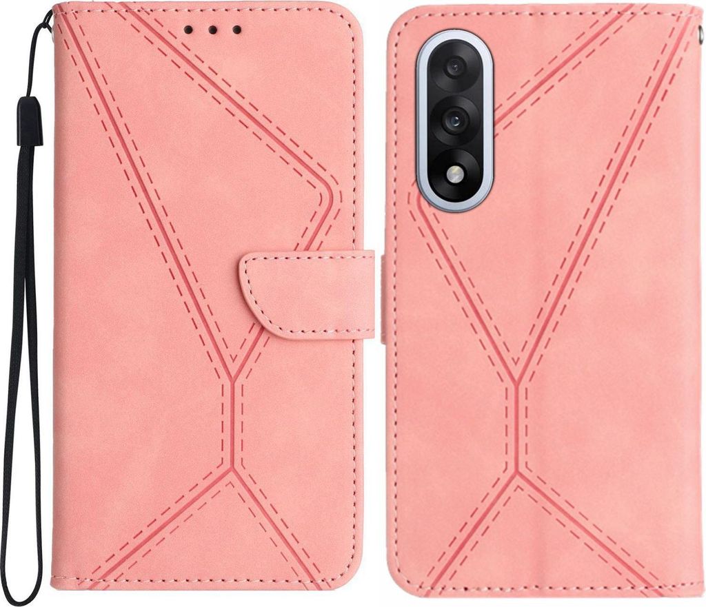 OnePlus Nord 5 Hülle - Coverup Klapphülle - Rosa