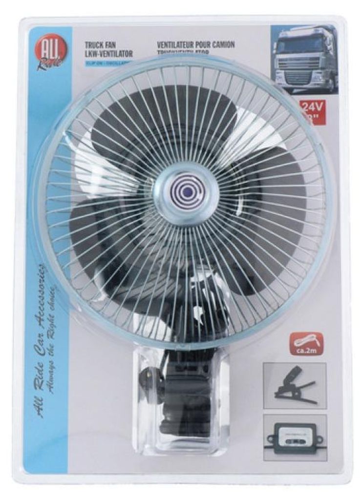 Wentylator 24 V, 20,32 cm (8 cali) do samochodów Zdjęcie produktu 