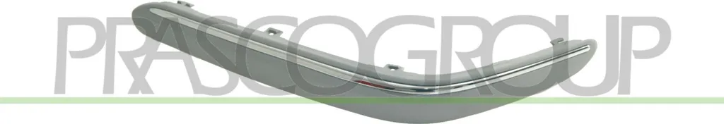 Insert pare-chocs avant gauche PRASCO OE 2ME0271244 pour Mercedes W203