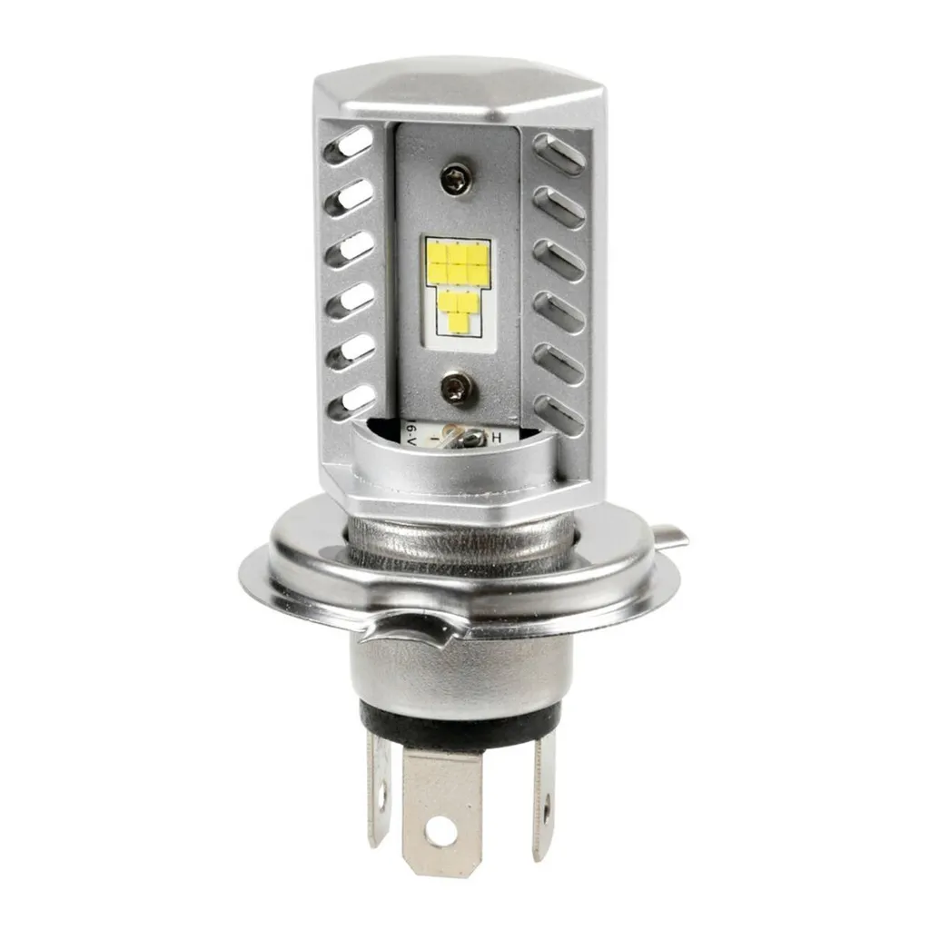 Lampada LED H4 Pilot Halo Pro-Bike2 | Massima Visibilità Notturna Moto