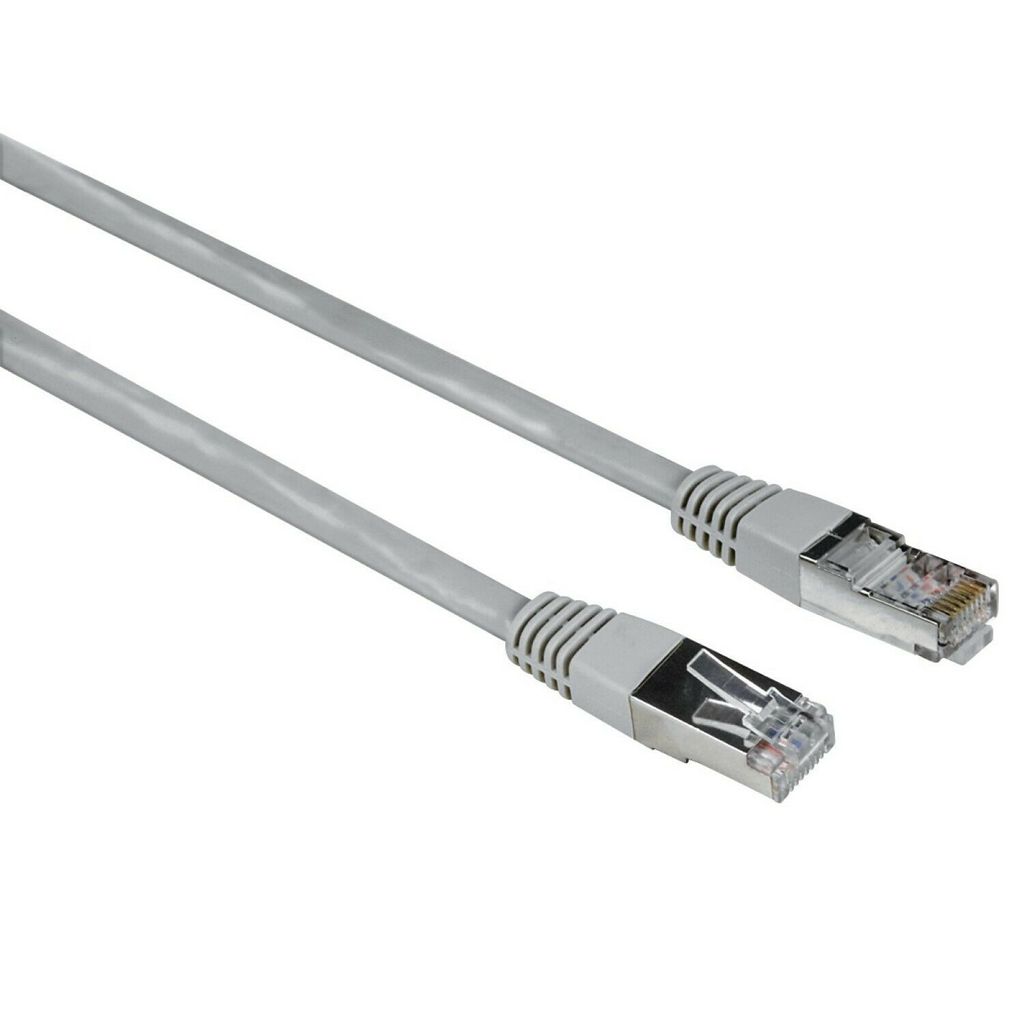 Hama 00030621 Síťový kabel 15 m Cat5e U/FTP (STP) šedý Obrázek produktu 