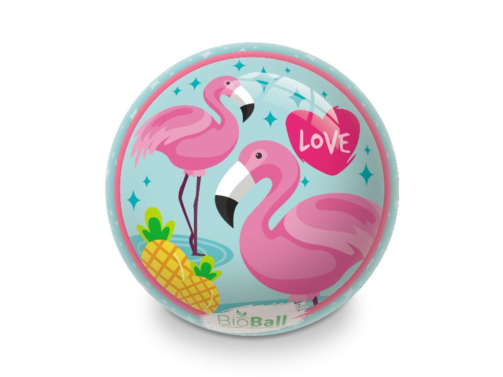 Ball aufgeblasener Flamingo 23 cm BALL