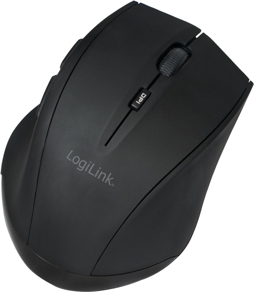 LogiLink - Maus - Laser - 5 Tasten - kabellos - Bluetooth Image du produit 