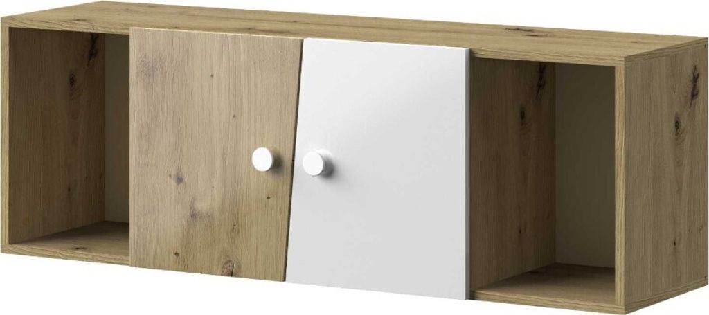 Minio, Hängeschrank "Nantes" 120 cm, Fronten Hochglanz, Produktbild 