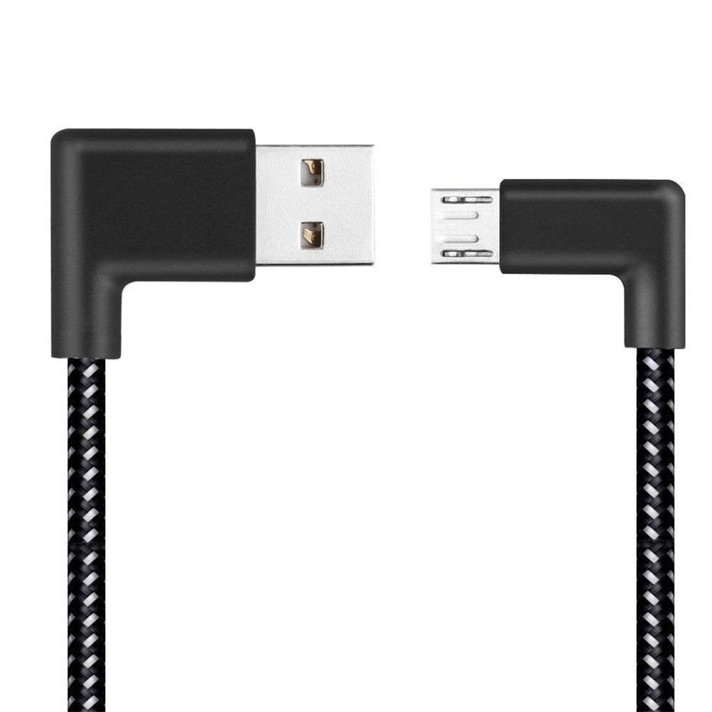 Stabile Flach Geflochten USB Daten Ladekabel für Samsung Galaxy S3 S4 S5 Mini 