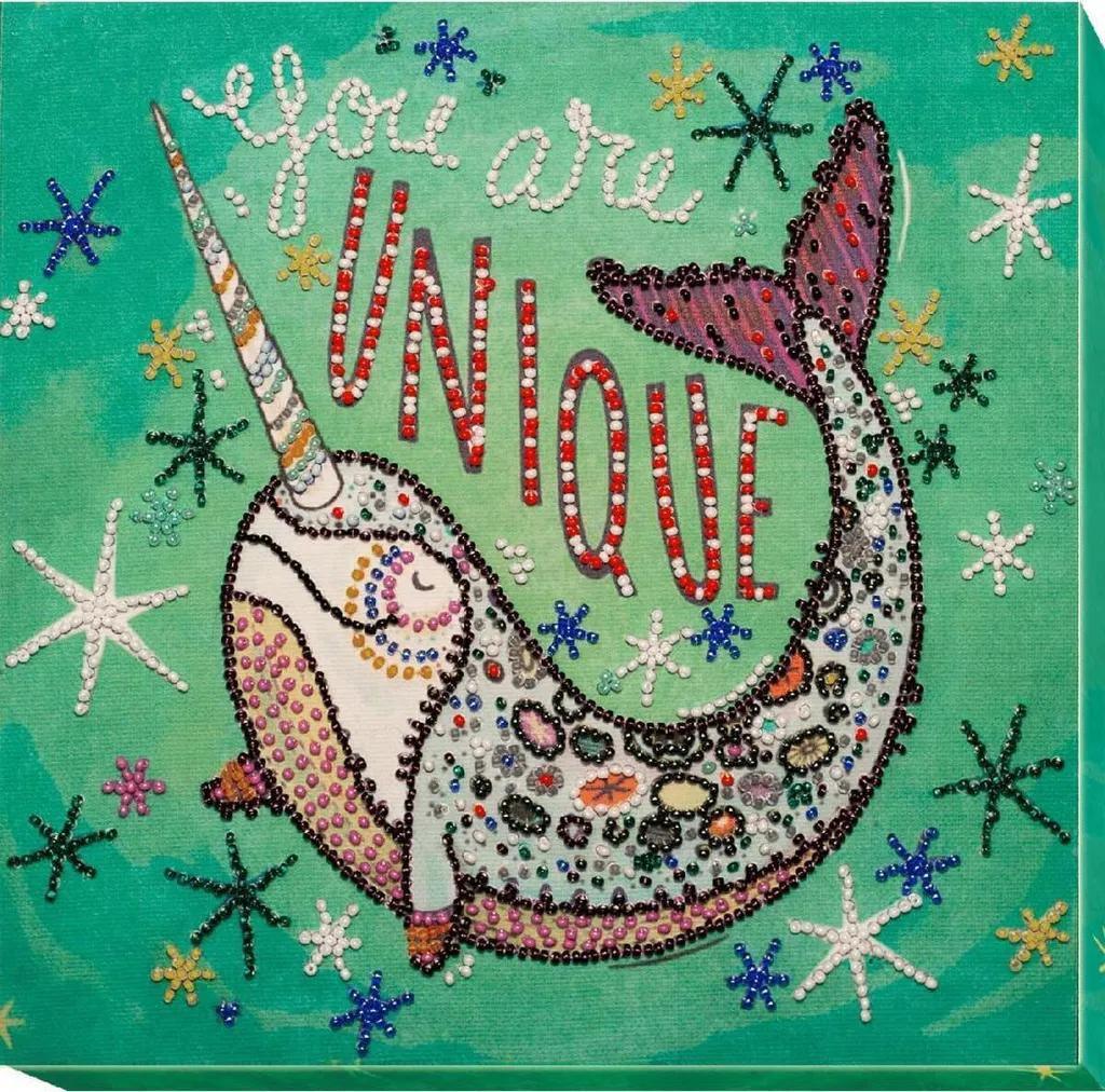 Set di punti Abris Art "Unique...", stampato, 20x20cm - 1