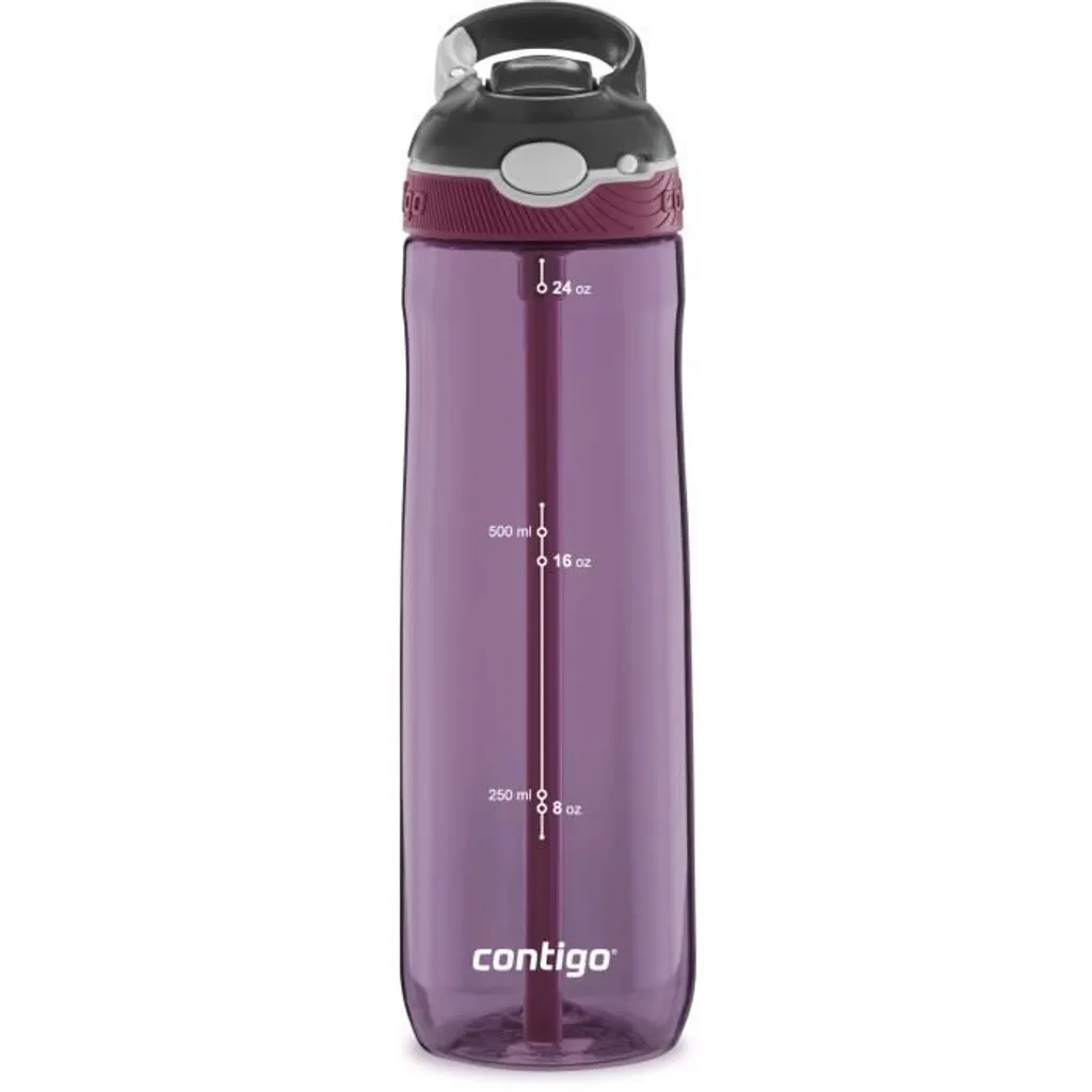 Contigo Autospout Ashland 720 ml Rosa - Borraccia Sportiva Antiperdita