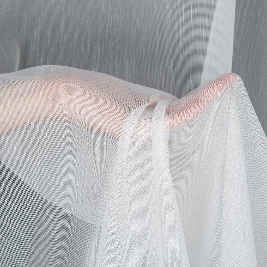 Záclonovina bílá 300 cm vysoká - na metr 60 g/m², 100% Obrázek produktu 