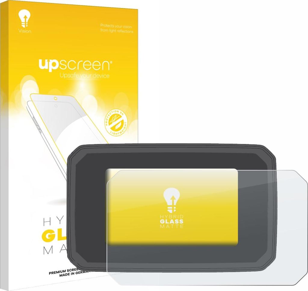 upscreen Entspiegelungs Schutzglas für Honda PCX125 2025 Schutzfolie Panzer Folie Glas Display Schutz matt