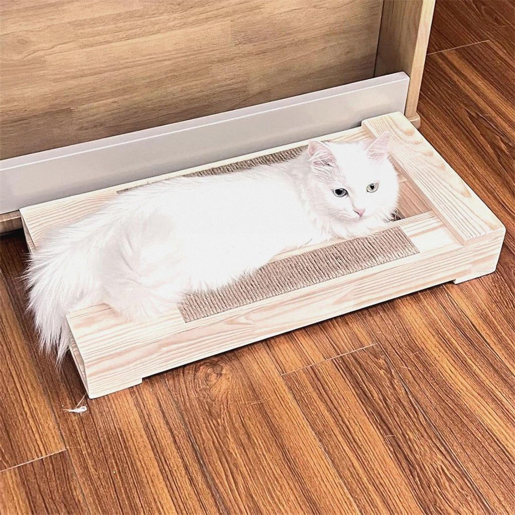 Paarungsstuhl für Katzen, Kratzbrett gegen Langeweile für Tiere, Fortpflanzungsstuhl männlich weiblich, für Katzen aller Größen, Rückzugsort...