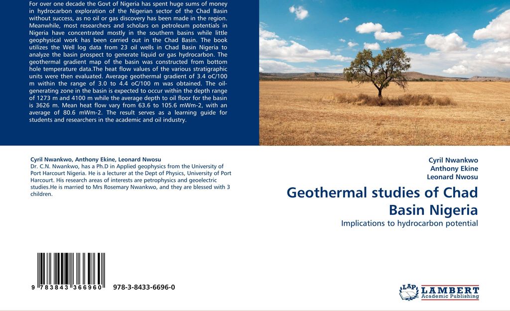 Geothermal studies of Chad Basin Nigeria