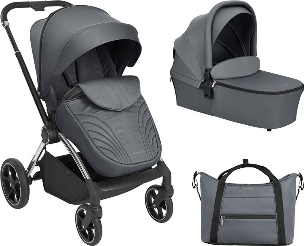 Kikkaboo Kara 2 In 1 Kinderwagen Mit Babywanne One Size