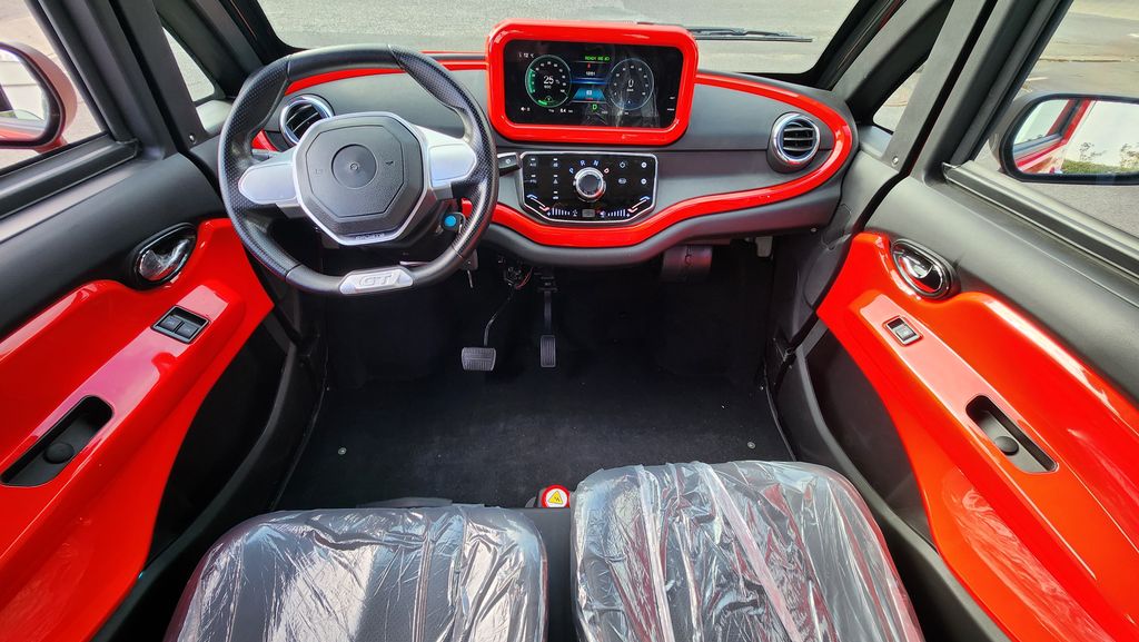 ElektroMobil LinLong E-Auto MopedAuto Seniorenmobil Produktbild 9