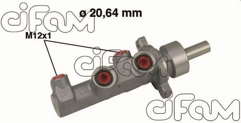 CIFAM 202-524 Bremszylinder Hauptbremszylinder für FIAT PANDA (169)