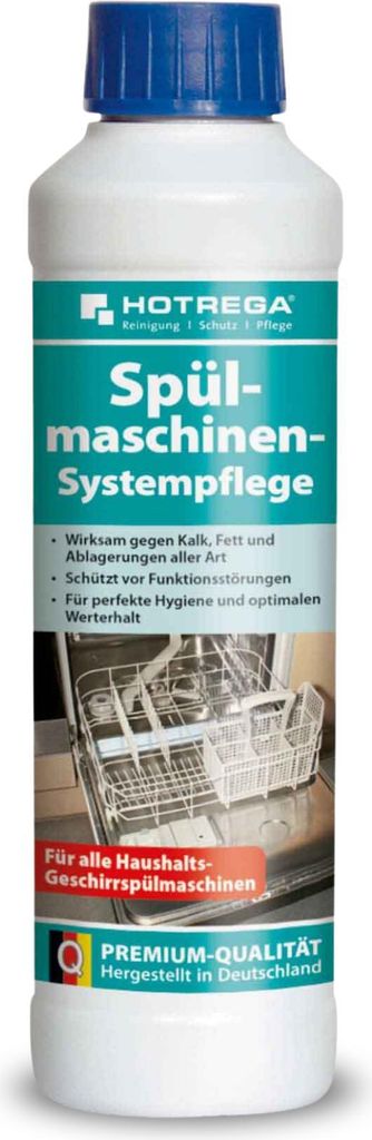 HOTREGA Spülmaschinenreiniger Spülmaschinen Systempflege Produktbild 