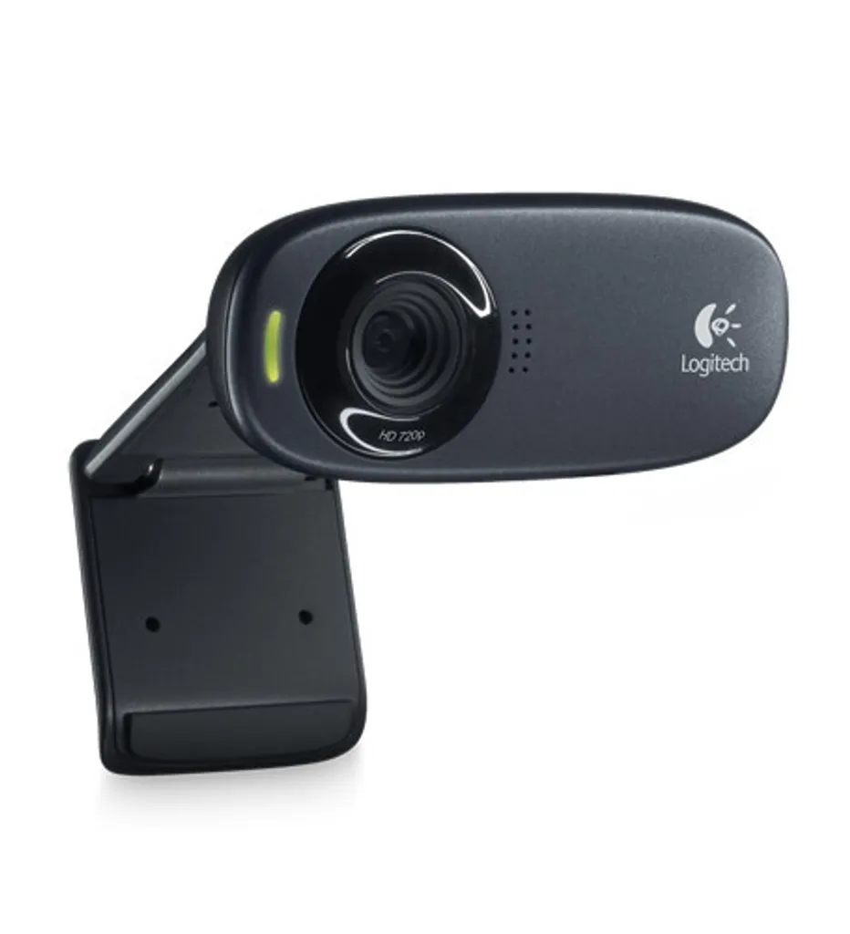 Webcam HD C310 Logitech : Solution Vidéo Nette pour Faible Luminosité - 3
