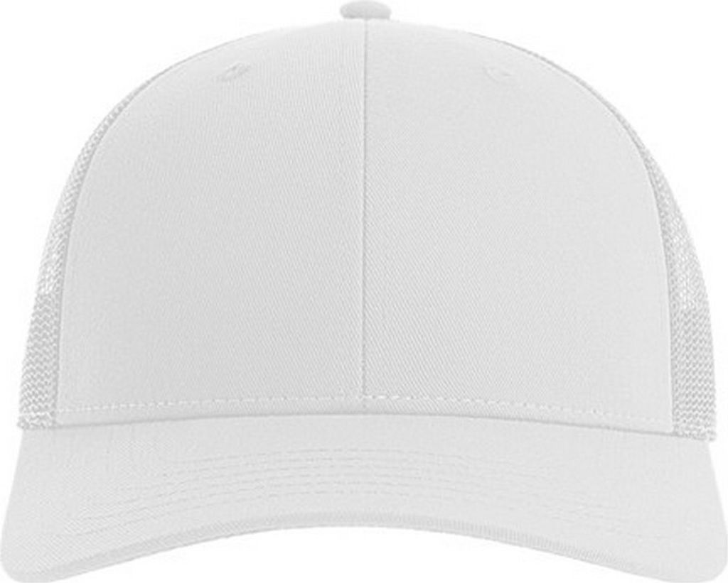 Atlantis - "Bryce" Trucker Cap für Herren/Damen Uni AB540 (Einheitsgröße) (Weiß)