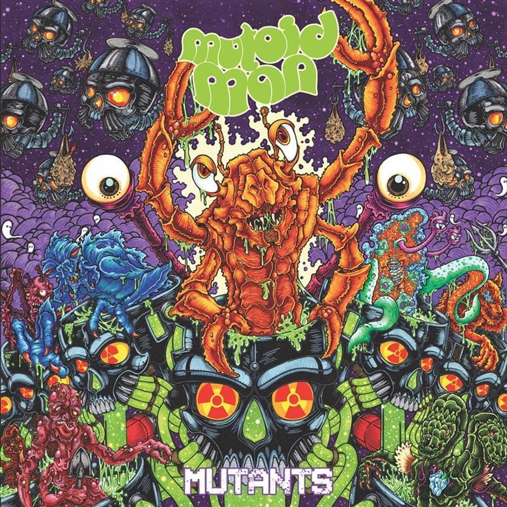 Mutants - Ltd Transparent Purple