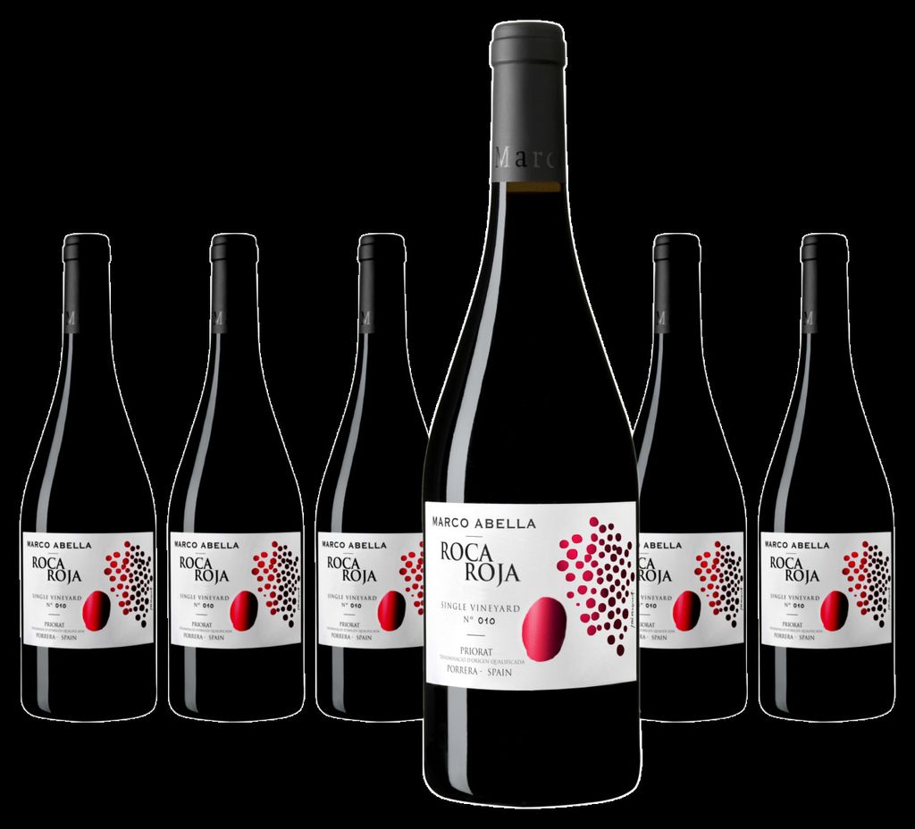 6 x Marco Abella Roca Roja Priorat DOCa