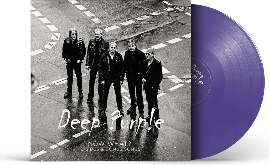 Deep Purple Now What B-Sides vinyle pour les grands collectionneurs