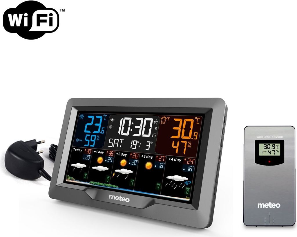Meteostanica METEO SP101 s funkciou WIFI Obrázok produktu 1
