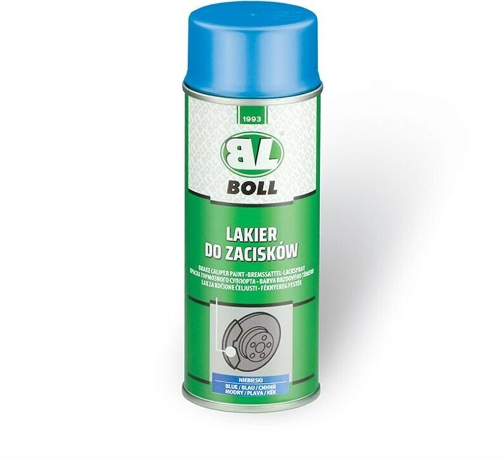 BOLL 001115 Bremssattellack Farbe Spray Blau 0,4L Produktbild 