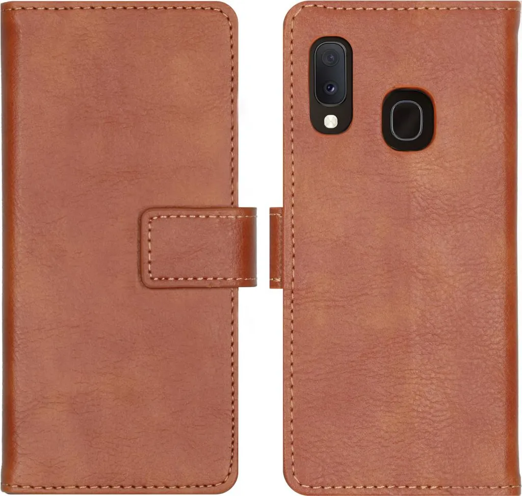 imoshion Custodia a libro Samsung Galaxy A20e - Marrone