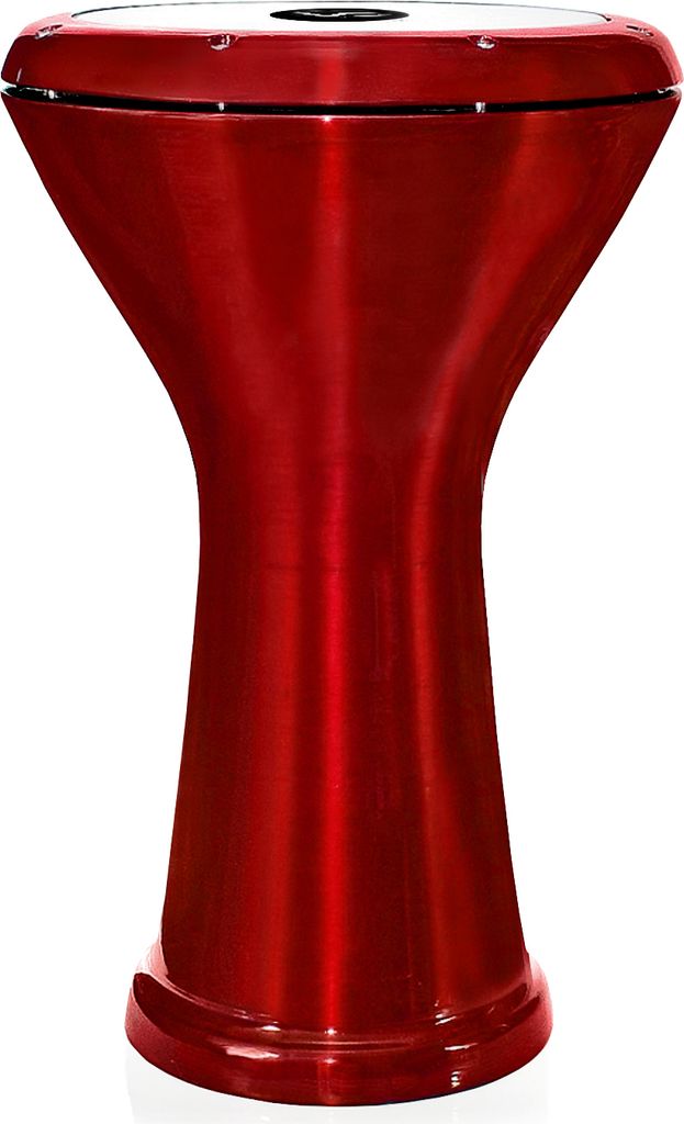 Darbuka Oriental Profi Solo - Tambour à Main 5 Couches Vernis - Instrument Percussion Traditionnel