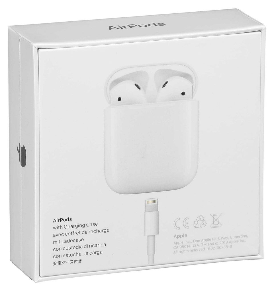 Apple AirPods with Charging Case MV7N2ZM/A In-Ear Kopfhörer