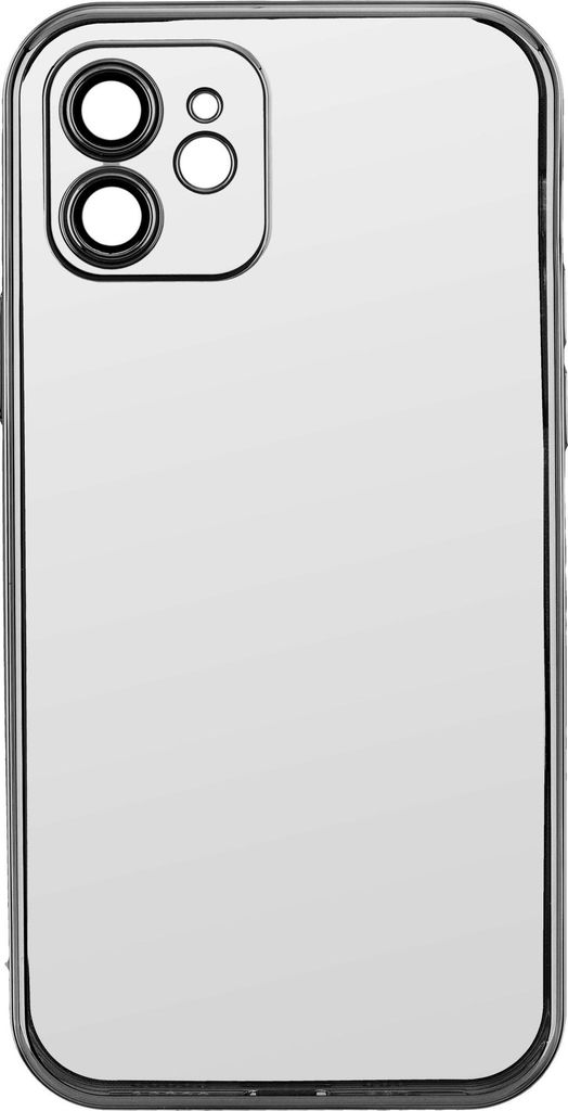 CAMERA PROTECT COVER Dark Grey Chrome für Apple iPhone 15 Plus Handyhülle